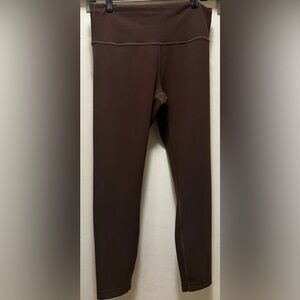 Lululemon Wunder Train High Rise Tight ‘25 Espresso